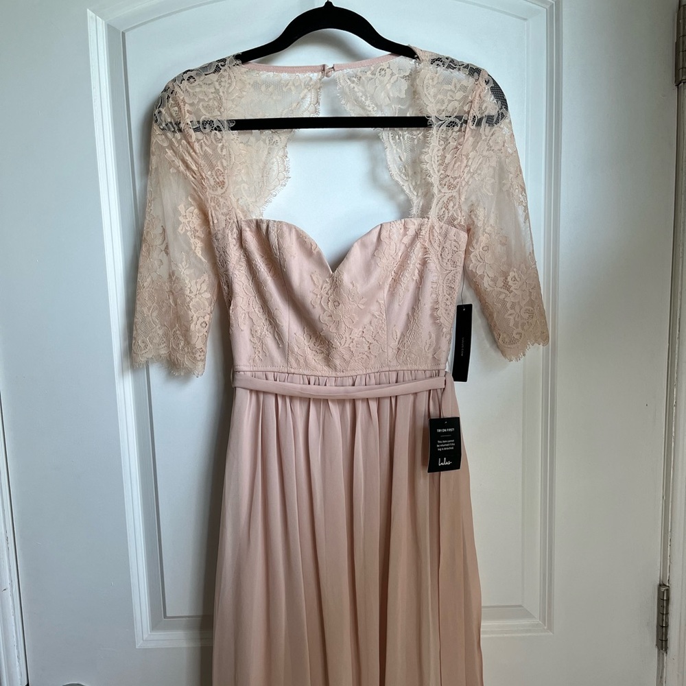 Lulus formal dress